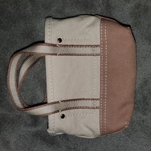 J.Crew Mini montauk bag.